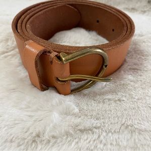 American Eagle Outfitters High Waisted Leather Belt Women’s Size L